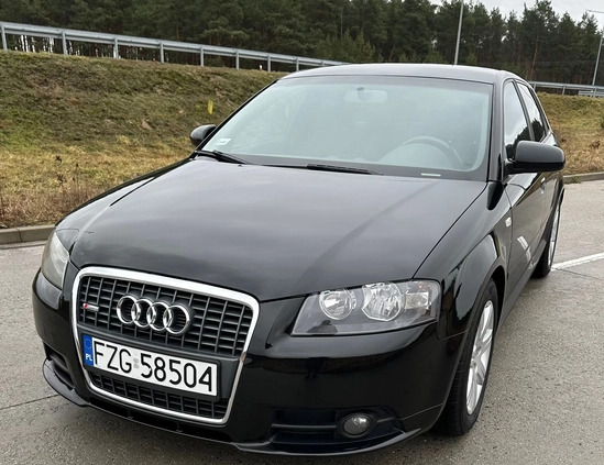 Audi A3 cena 16500 przebieg: 261200, rok produkcji 2005 z Żagań małe 172